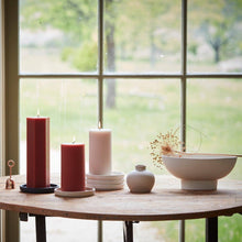 Load image into Gallery viewer, Fancy Hexagon Pillar Candles