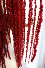 Load image into Gallery viewer, Deep Red Amaranthus Hanging Preserved