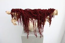 Load image into Gallery viewer, Deep Red Preserved Amaranthus