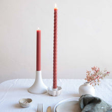 Load image into Gallery viewer, 10" Fancy Taper Candles