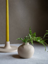 Load image into Gallery viewer, Ceramic Blossom Vase, Sand