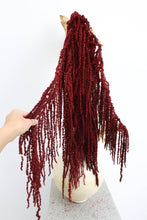 Load image into Gallery viewer, Deep Red Preserved Amaranthus