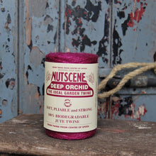 Load image into Gallery viewer, Colourful Jute Twine Spools from the Nutscene Heritage Range