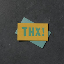 Load image into Gallery viewer, THX! Mini Card
