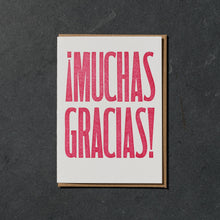 Load image into Gallery viewer, Muchas Gracias
