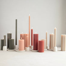 Load image into Gallery viewer, 10" Fancy Taper Candles

