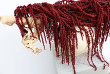 Load image into Gallery viewer, Deep Red Preserved Amaranthus
