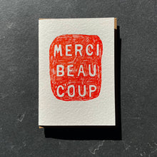 Load image into Gallery viewer, Merci Beau Coup
