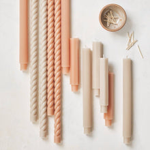 Load image into Gallery viewer, 6" Fancy Taper Candles
