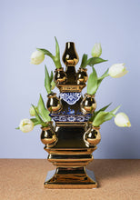Load image into Gallery viewer, Tulip Vase Stack Madness White Matte Medium
