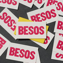 Load image into Gallery viewer, Besos Mini Card
