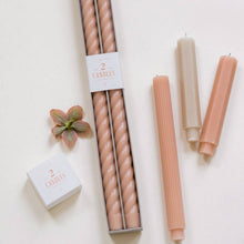 Load image into Gallery viewer, 10" Fancy Taper Candles
