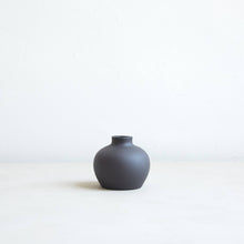Load image into Gallery viewer, Ceramic Blossom Vase, Smoke
