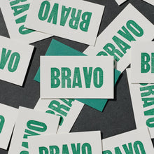 Load image into Gallery viewer, Bravo Mini Card
