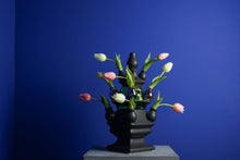 Load image into Gallery viewer, Tulip Vase Stack Madness White Matte Medium
