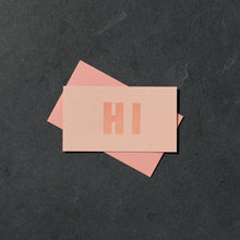 Load image into Gallery viewer, HI Mini Card
