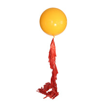 Load image into Gallery viewer, Party Balloon, giant Balloon, bright balloon, balloon Fringe, oversized balloon, balloon kit, birthday balloon, Coachella balloon, Coachella, the og, Palm Springs, coronavirus, rona, covid, covid-19, party safely inside, pandemic parties, pandemic 
